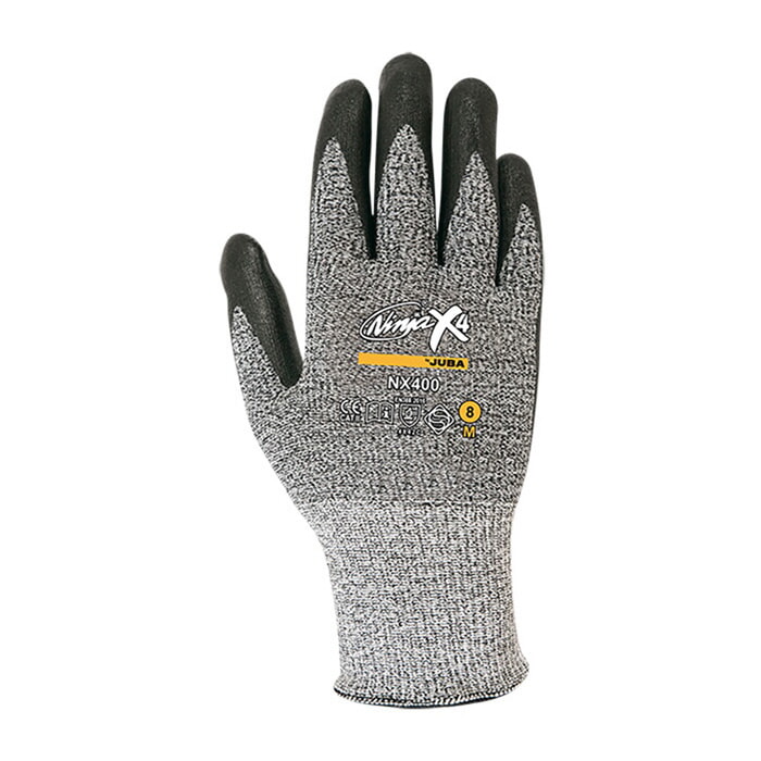 Ninja X4» Fibra Vidrio con Bipolímero en Palma (Antes 4300). Talla 8