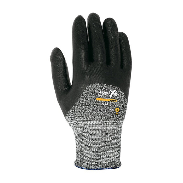 Ninja X4» Fibra Vidrio con Bipolímero en Palma y Medio Dorso Cubierto. Talla 9