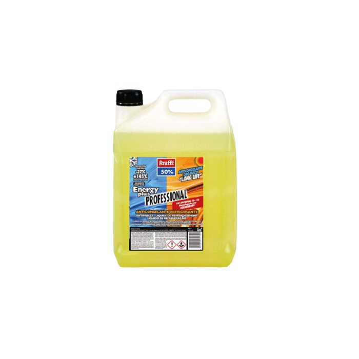 Anticongelante Orgánico Energy Plus CC 50% Amarillo 5L