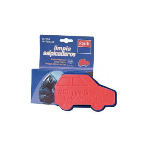 Esponja impregnada limpia salpicaderos