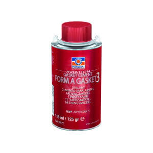 Cemento para juntas con pincel aplicador