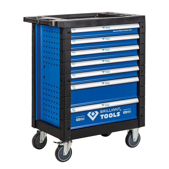 Carro de herramientas 207 Piezas