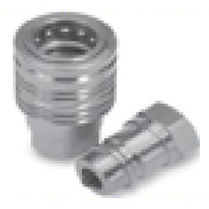 Enchufe Macho Tenias "Push pull" CNV08 3 6/12 GAS 1/2