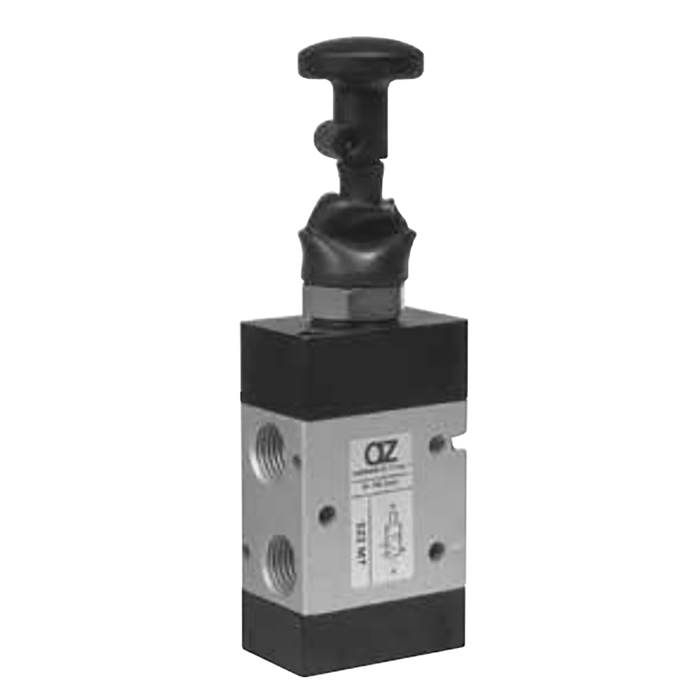 Válvula Tirador 1/4 3v Monoestable