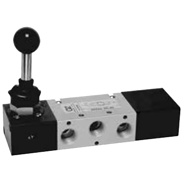 Válvula manual 1/4 90g 5v 3p CA
