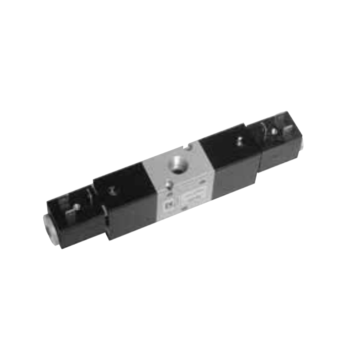 Electroválvula 2 Bobina 3/2 - 1/4 5v