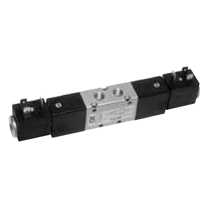 Electroválvula 2 Bobina 5/2 - 1/8 5v 