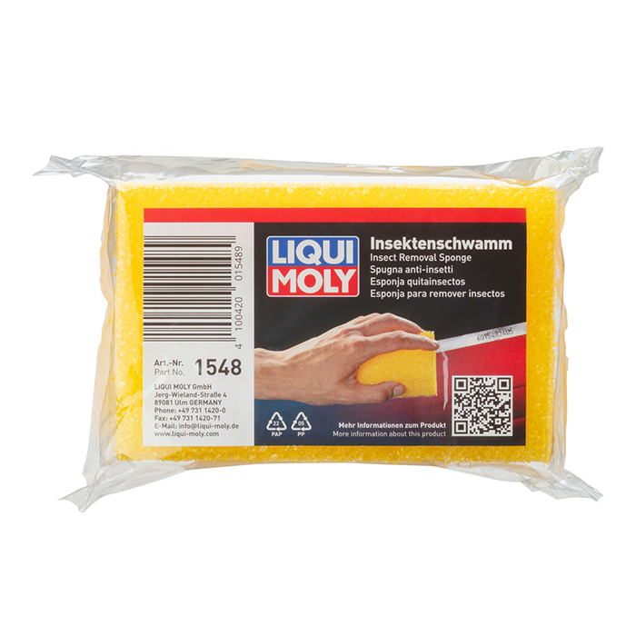 Esponja quitainsectos 1stk