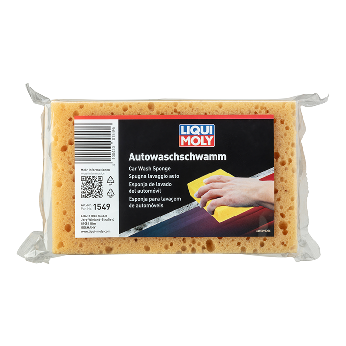 Esponja de lavado del automóvil 1stk