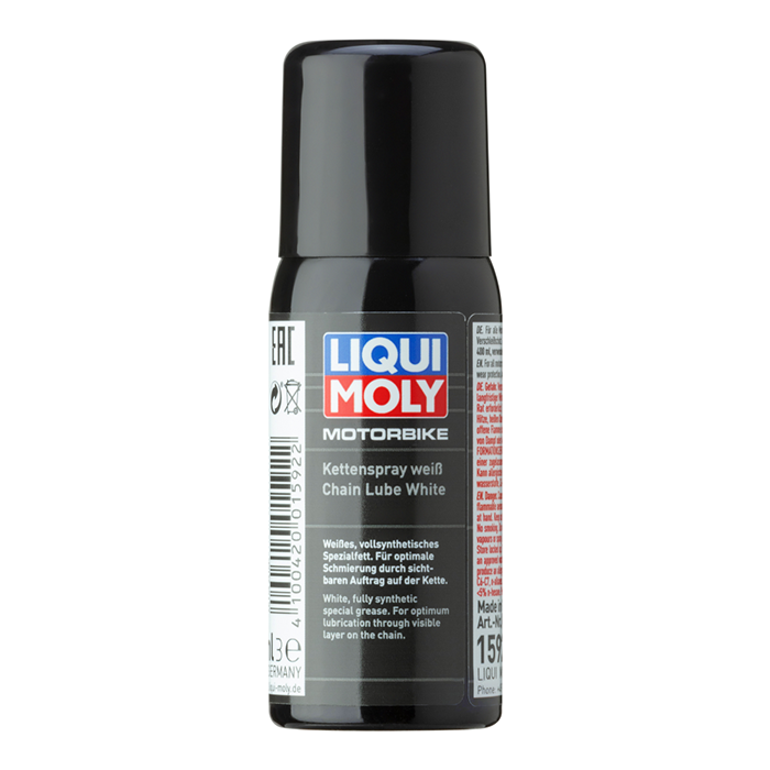 Motorbike Spray blanco para cadenas 0,05L