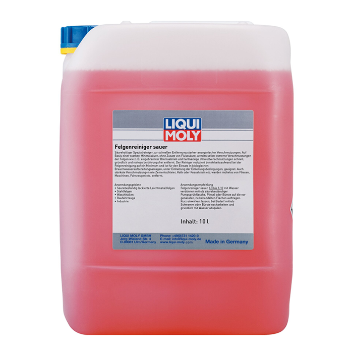 Limpiallantas ácido 10L