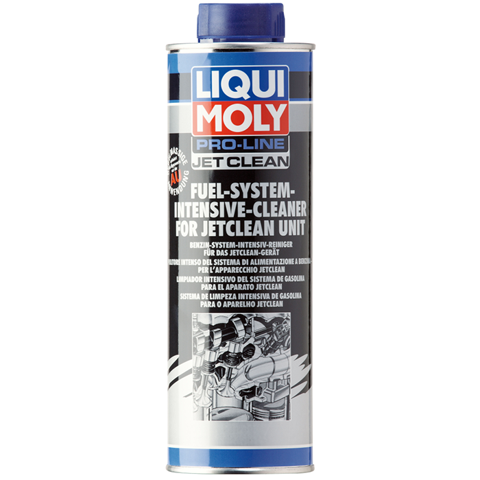 Pro-Line JetClean Limpiador del sistema de gasolina 0,5L