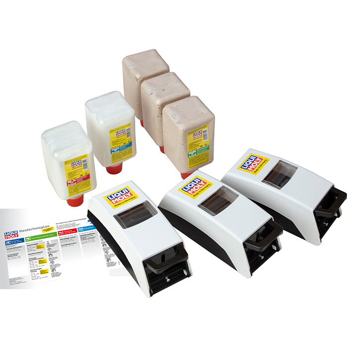 Kit básico de cuidado para la piel 1stk