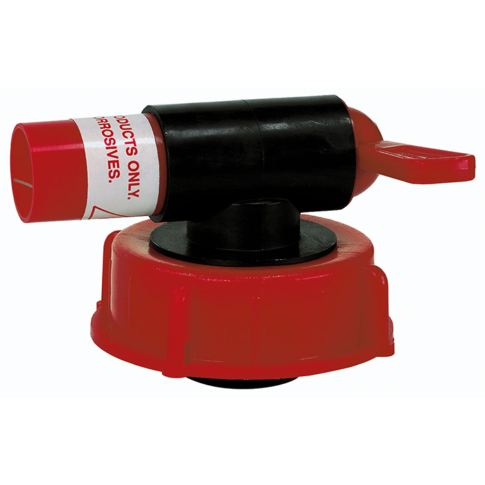 Válvula de drenaje para bidones con rosca DIN 51 1stk