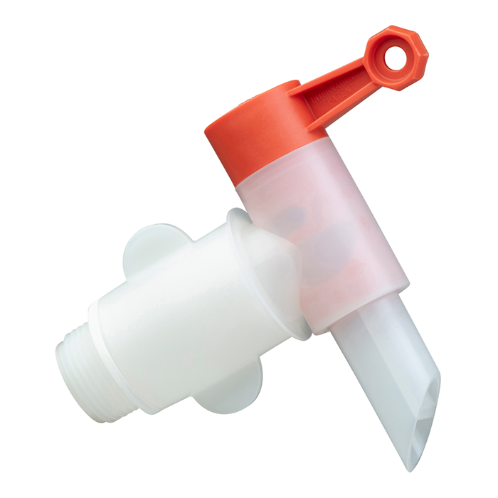 Válvula de drenaje de plástico 3/4” 1stk