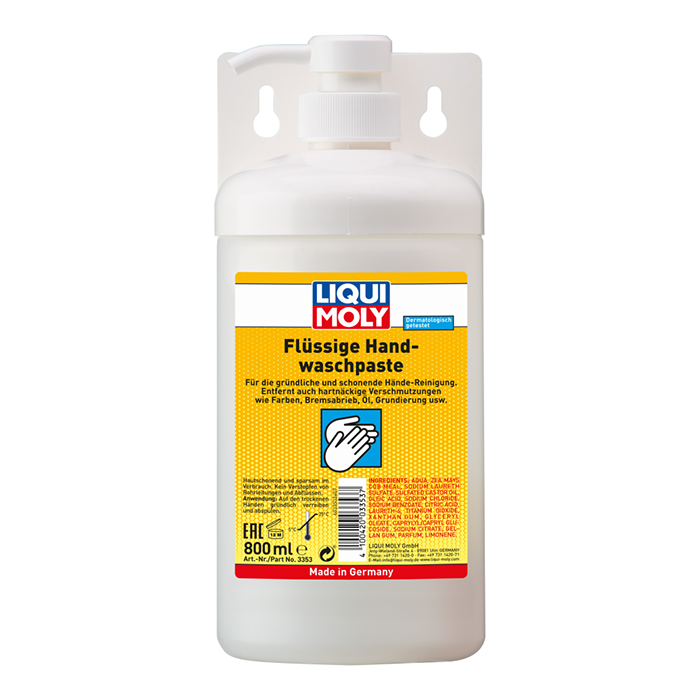 Dispensador para pasta líquida lavamanos 1stk