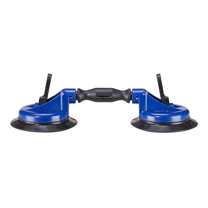 Asa de succión de cristales con articulación doble 1stk