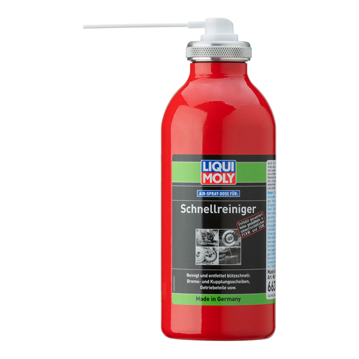 Bote de spray de aire para estación ASD 1stk