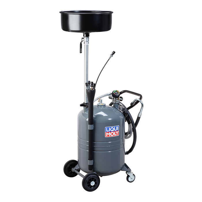 Unidad colectora y de aspiración del aceite usado 1stk