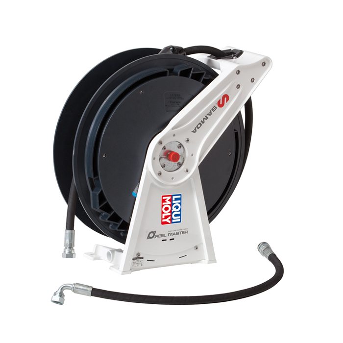 Retractor de manguera abierto 1stk