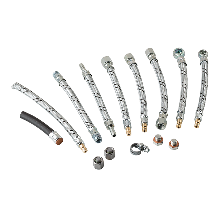 Juego de adaptadores universales para JetClean Plus 1stk