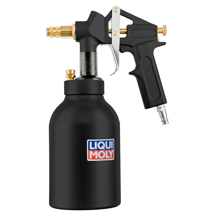 Pistola pulverizadora con depósito presurizado para filtro de partículas diésel 1stk