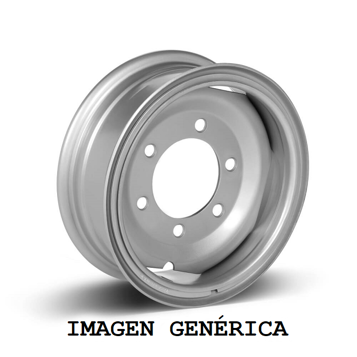 Llanta Base Honda Arillo 6,5-15 10x225 (Taladro 27mm) Aro gemelar