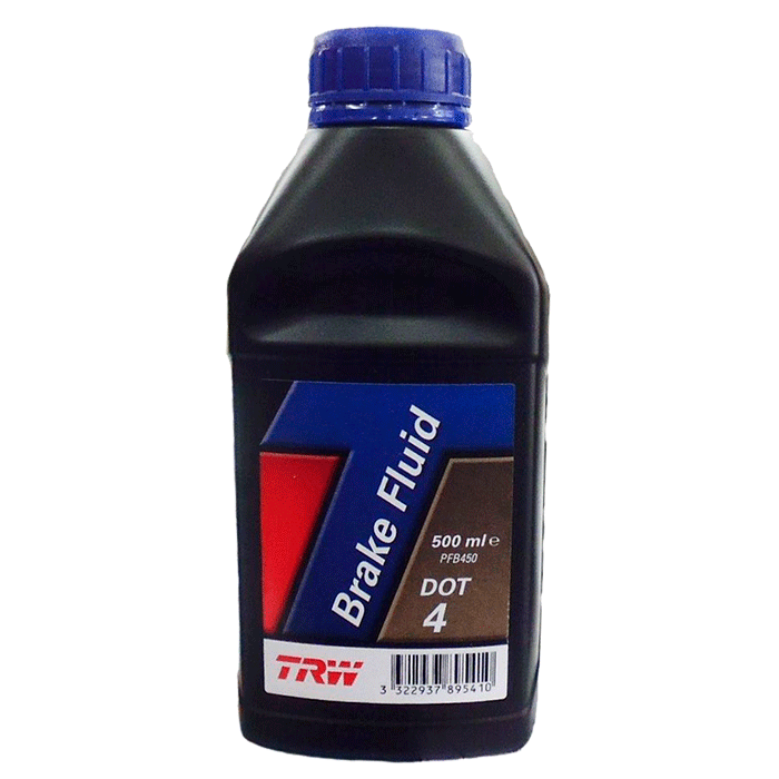 Líquido de frenos DOT-4 TRW 500ml