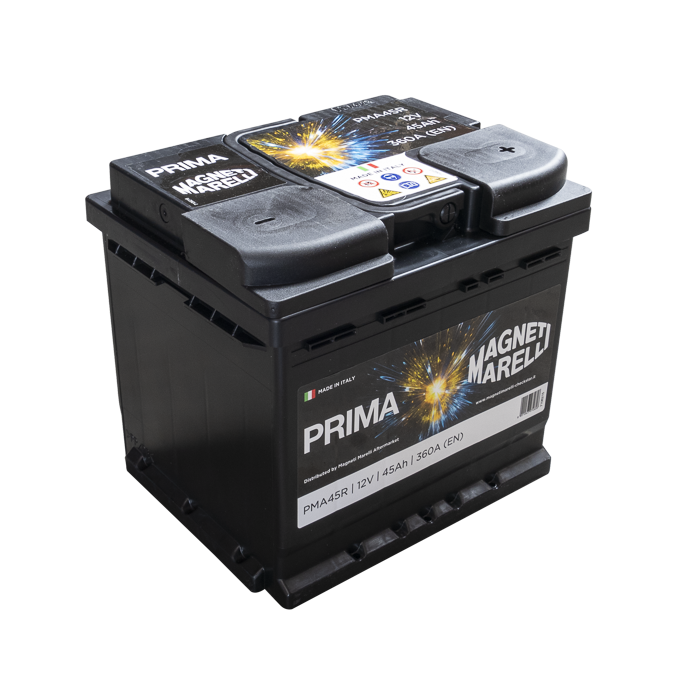 Batería Marelli 45Ah 360A 207x175x190