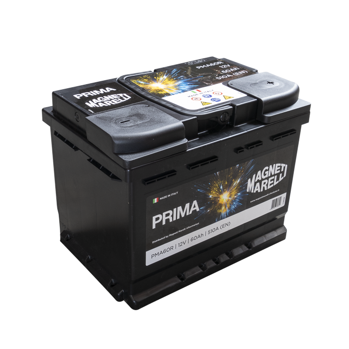 Batería Marelli 60Ah 510A 242x175x190