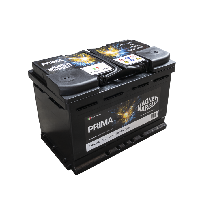 Batería Marelli 74Ah 680A 278x175x190