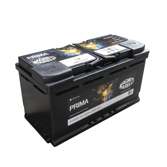 Batería Marelli 92Ah 760A 353x175x190