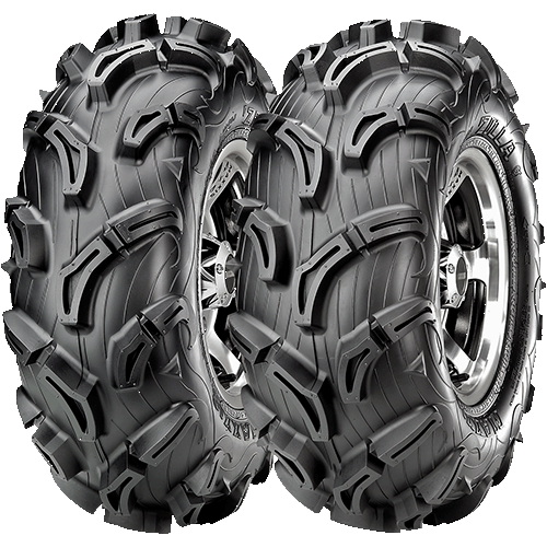 25x8,00-12 Zilla MU-01  Delantera 6PR