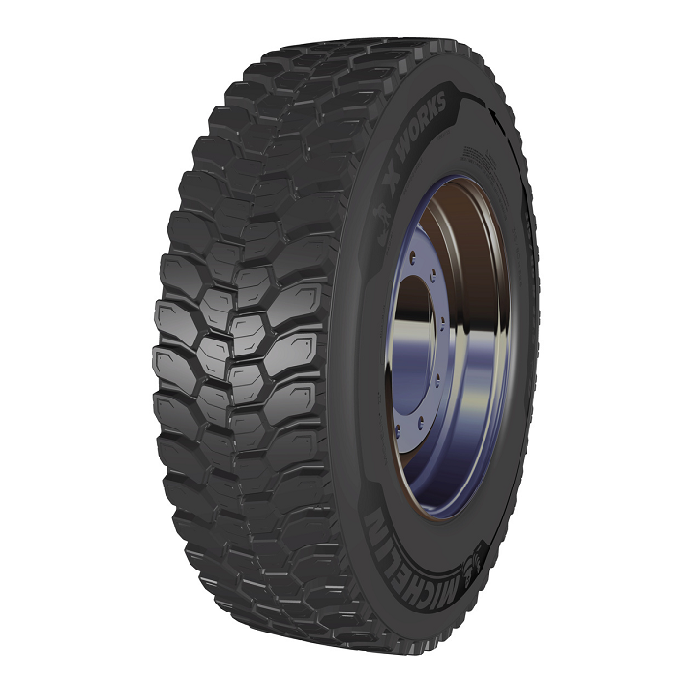 13R22.5 X WORKS HD D TL 156/151K