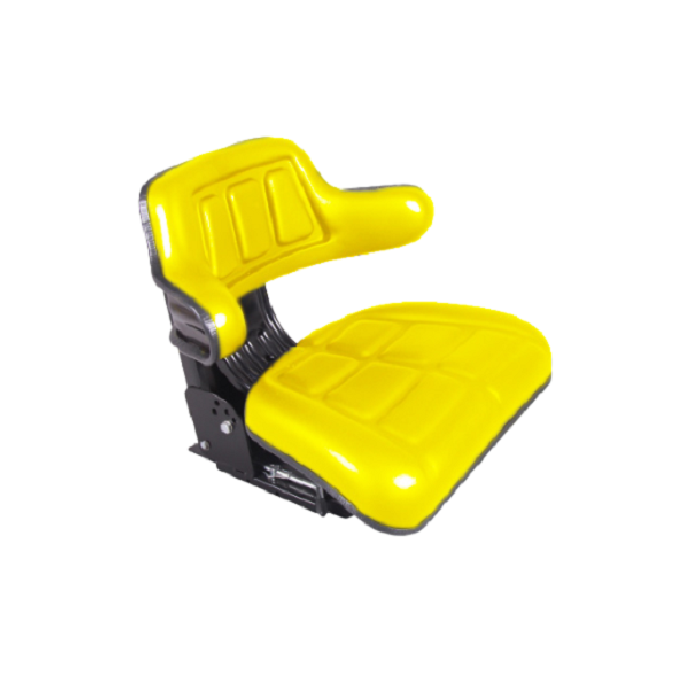 Asiento Universal Reposabrazos Amarillo Modelo 201