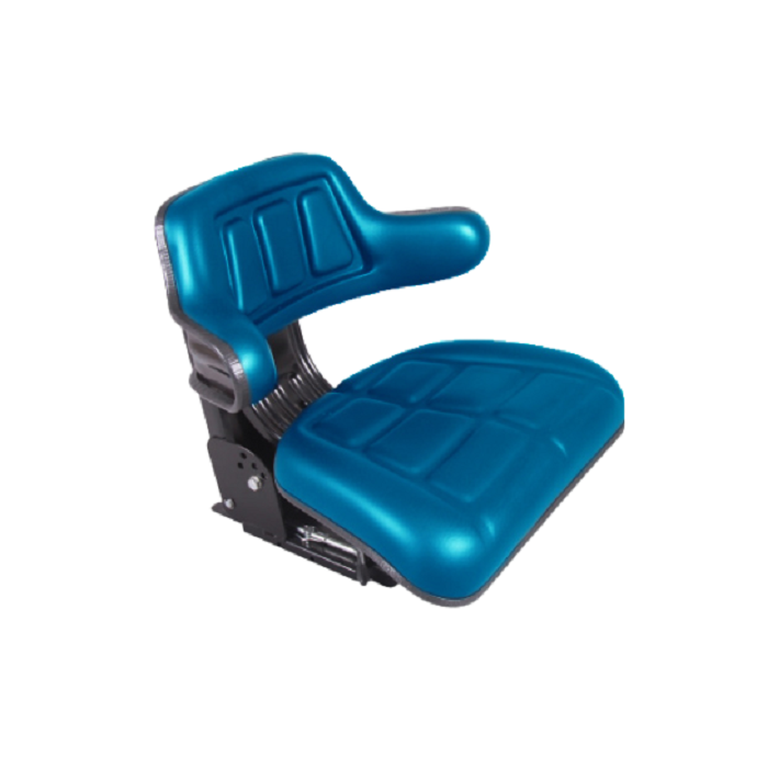 Asiento Universal Reposabrazos Azul Modelo 201