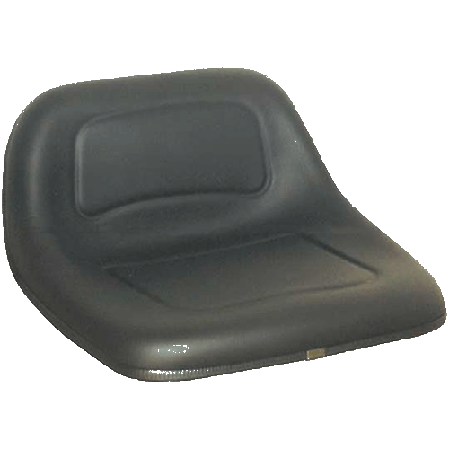 Asiento PVC universal negro - 420