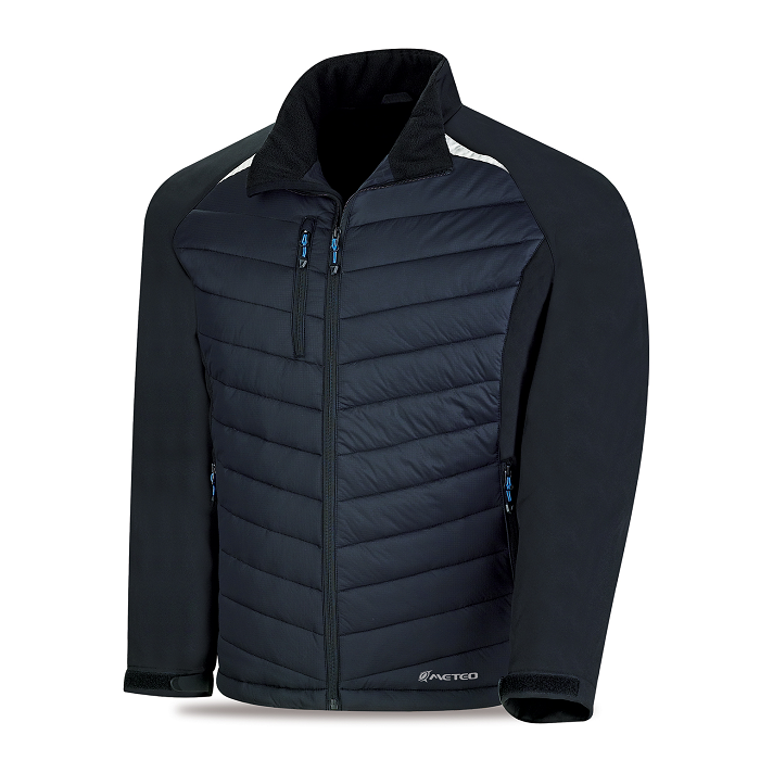 Cazadora Híbrida Softshell Negra L