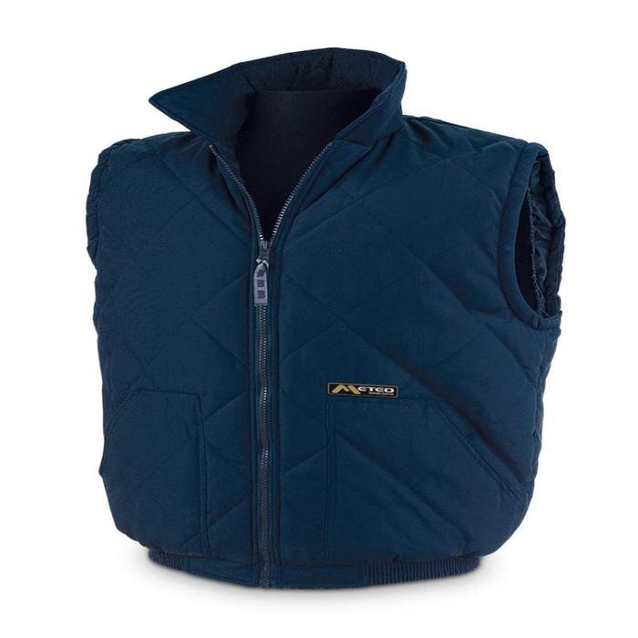 Chaleco Acolchado Azul  M