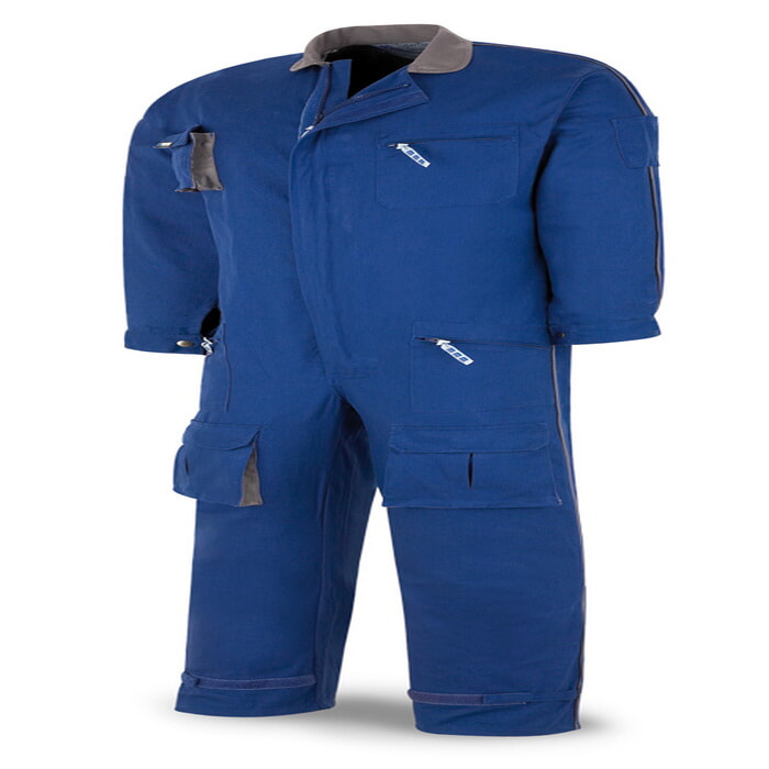 Buzo Algodón Supertop Azulina 60