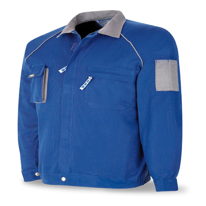 Cazadora Algodón Azulina Supertop 56