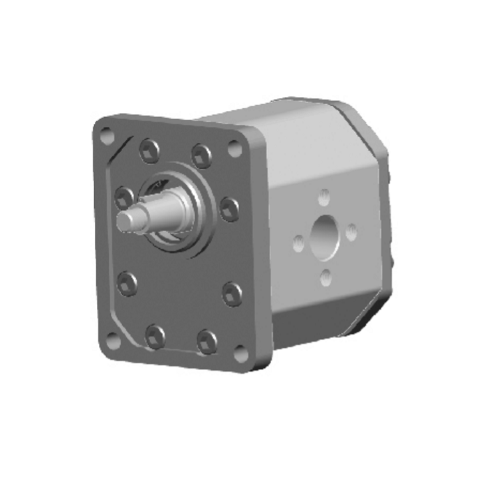 Bomba de Engranajes GR.3 32 cm3 G DX Eje cónico