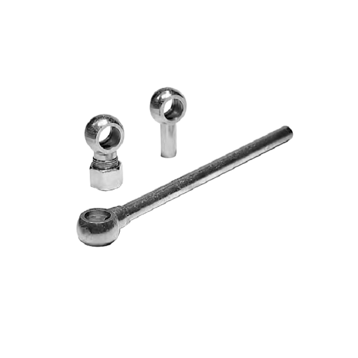 Accesorios DIN2353 1/2 ajuste Tubo 15 200mm