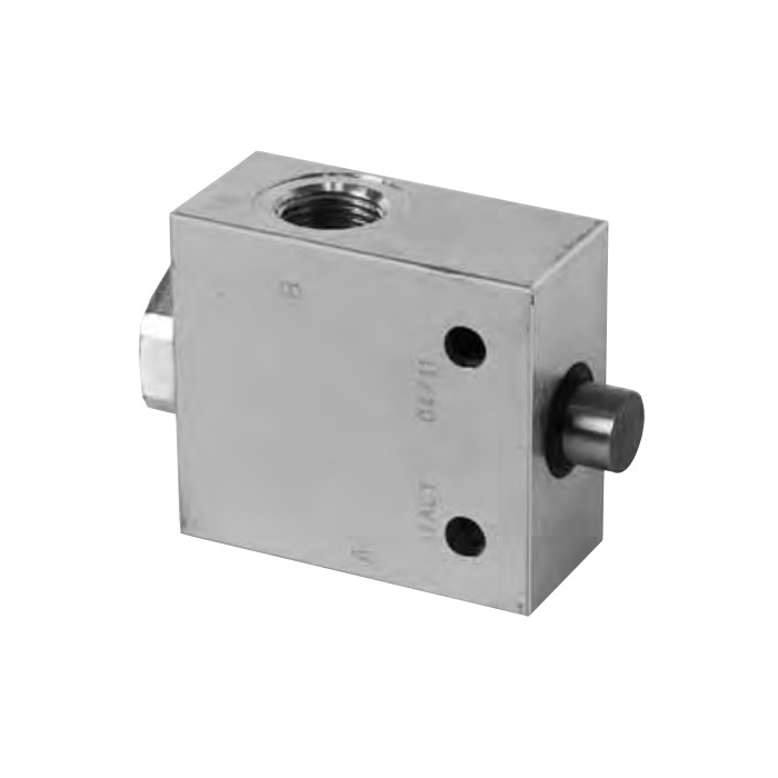 Válvula Final de carrera 1/4 Doble bloqueo Normalmente cerrado