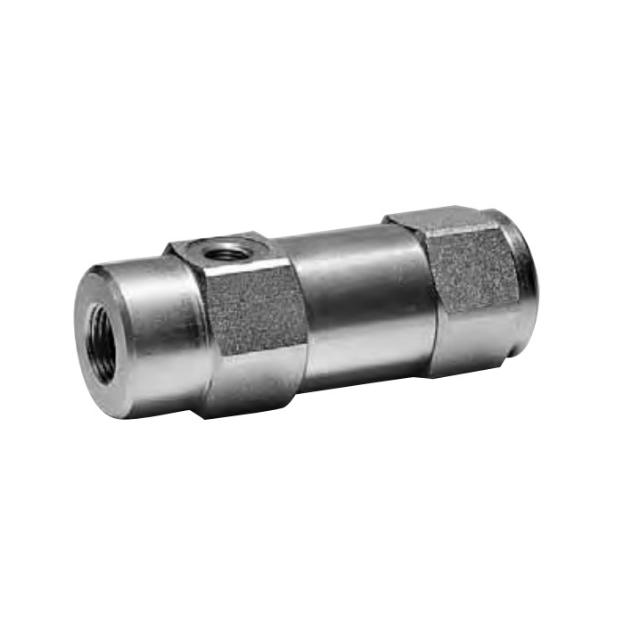 Válvula de retención pilotada Tipo lineal 3/8