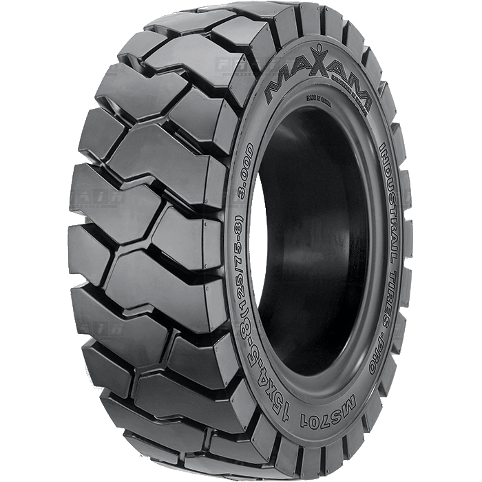 28x9-15 (8.15-15) MS701 (7.0) Maciza Negra