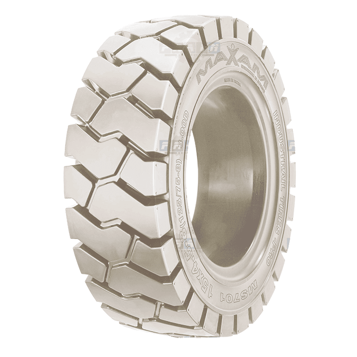6.00-9 MS701 (4.00E) Maciza Blanca