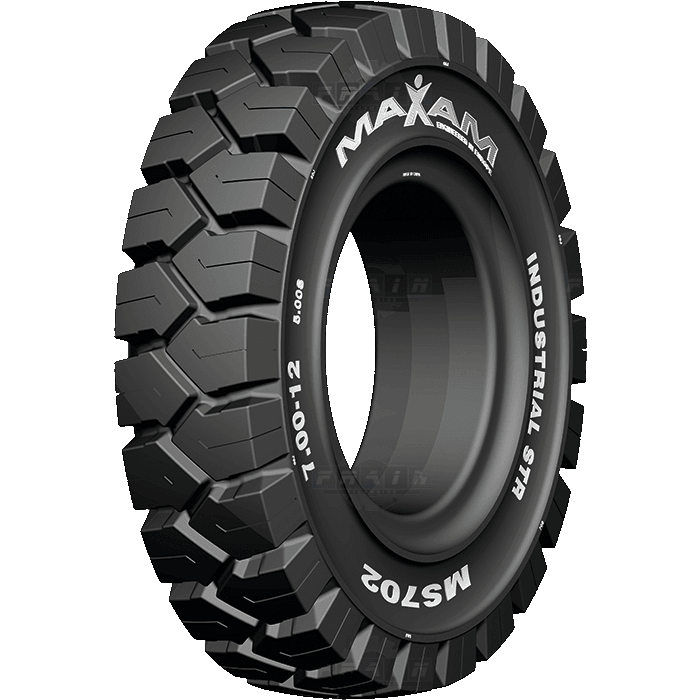 7.50-15 MS702 (5.50F) ST Maciza Negra