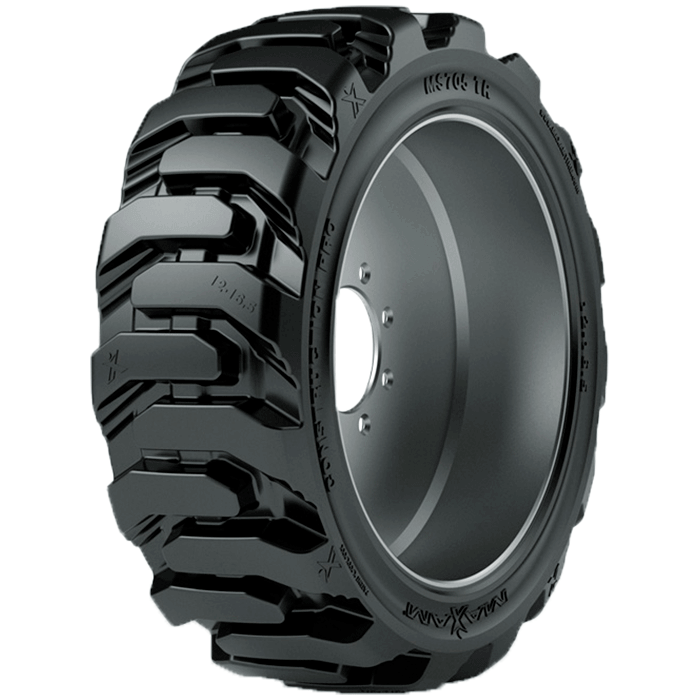 12-16.5 MS705 XD R4 NON AP ASSY (Tacos sin abertura, llanta izquierda)