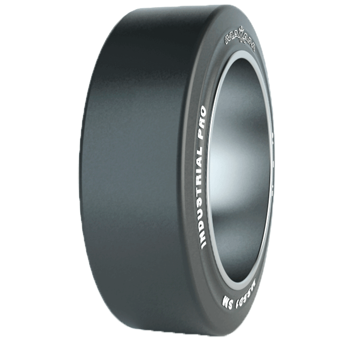 22 x 12 x 16 MS601 Lisa PRO Baja resistencia Negra